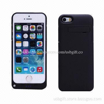 Hot Selling External Backup Battery Charger Cases for iPhone 5